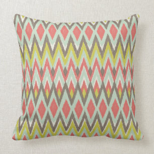 Tribal Ikat Cushion
