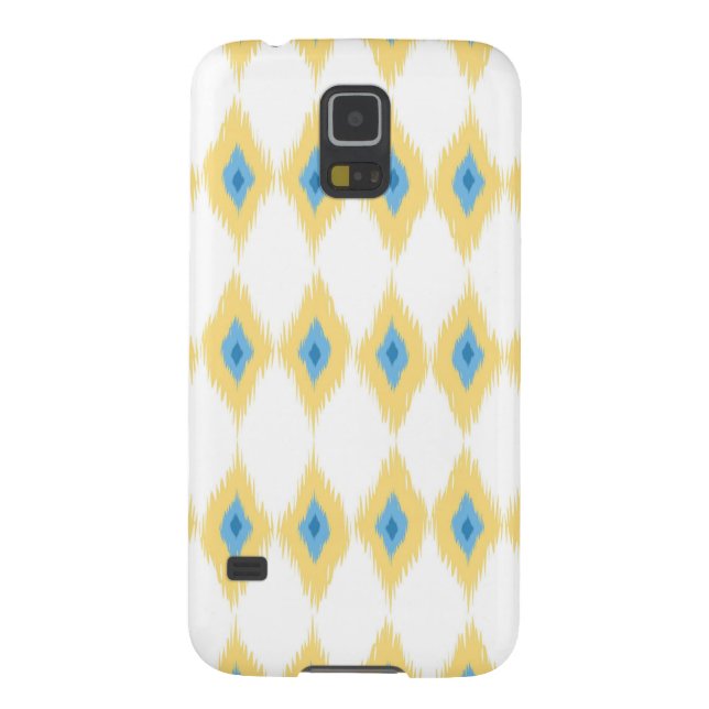 Tribal ikat geometric aztec andes triangle pattern Case-Mate samsung galaxy case (Back)