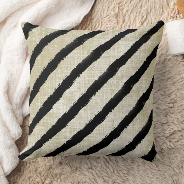 Tribal iKat Pattern Design Pillow (Blanket)