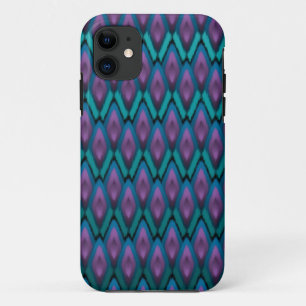 Tribal Ikat Zigzags and Diamonds Pattern Case-Mate iPhone Case