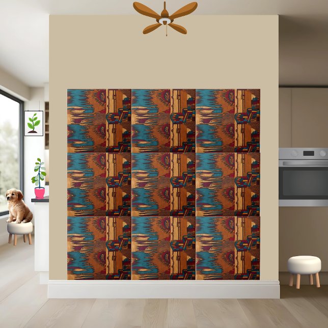 Tribal Inspired African Tile for Global Interiors (Creator Uploaded)