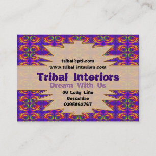 Tribal Interiors 2 Profile Card