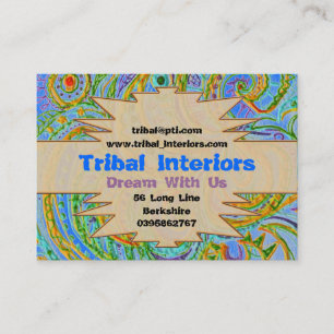 Tribal Interiors 3 Profile Card