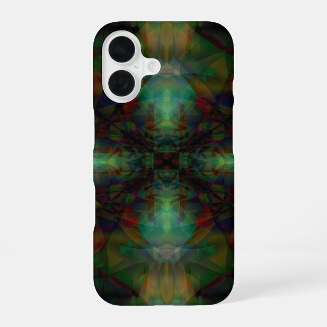 Tribal iPhone 16 Case (Back)