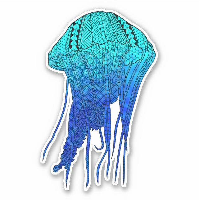Tribal Jellyfish (Front)