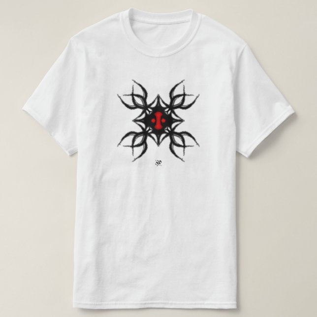 Tribal jellyfish T-Shirt (Design Front)