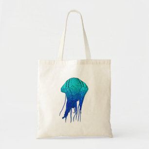 Tribal Jellyfish Tote Bag