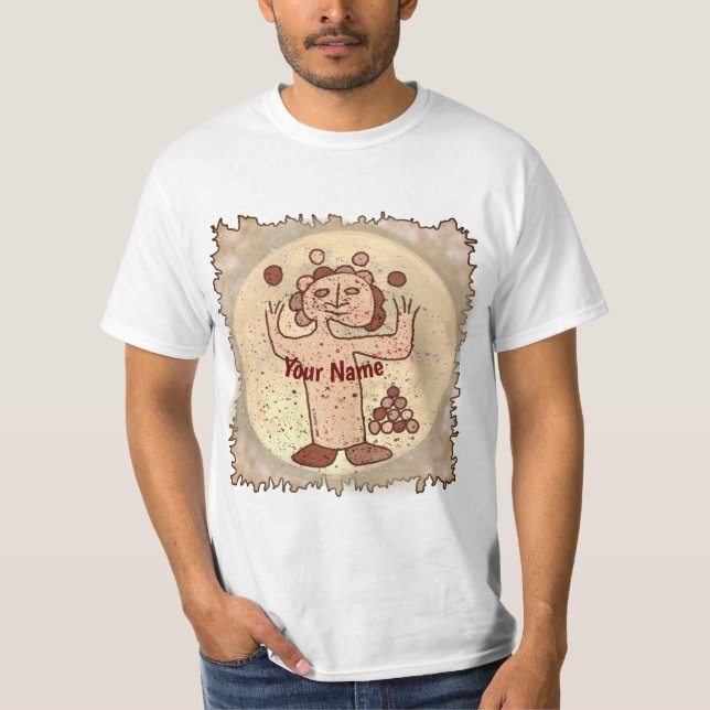 Tribal Juggler T-Shirt (Front)
