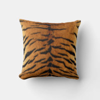 Tribal jungle animal fur Tiger Print
