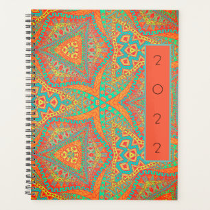 Tribal Kaleidoscope - 02 Planner