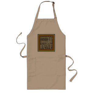 Tribal Kuba Designs Long Apron