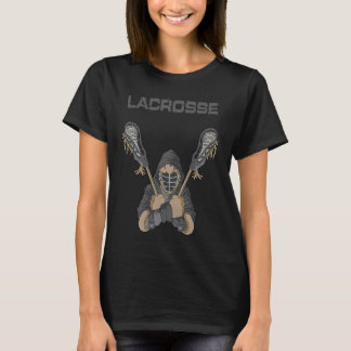 Tribal Lacrosse Player Game Lax Sport T-Shirt
