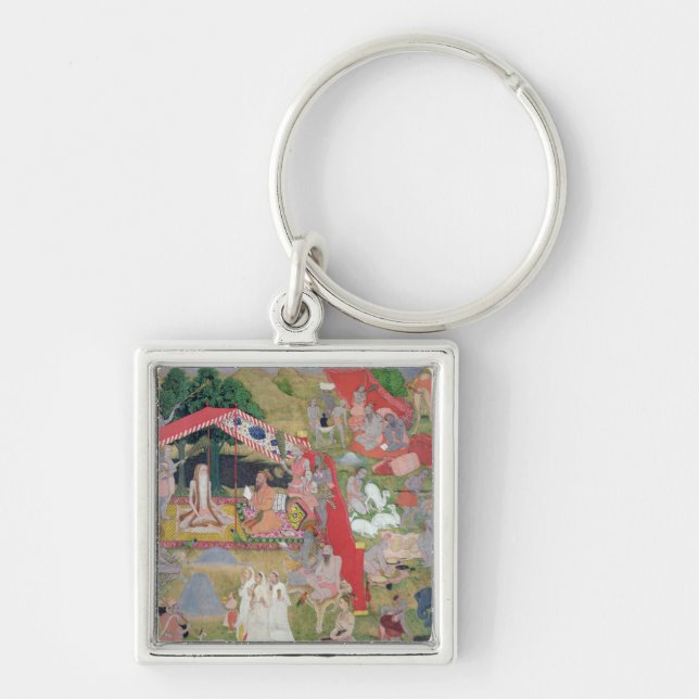 Tribal Leaders Meeting Hermits Key Ring (Front)