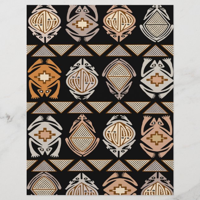 Tribal Leap Frogs (Front)