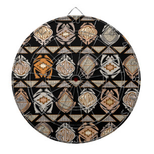 Tribal Leap Frogs Dartboard