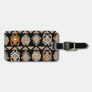 Tribal Leap Frogs Luggage Tag