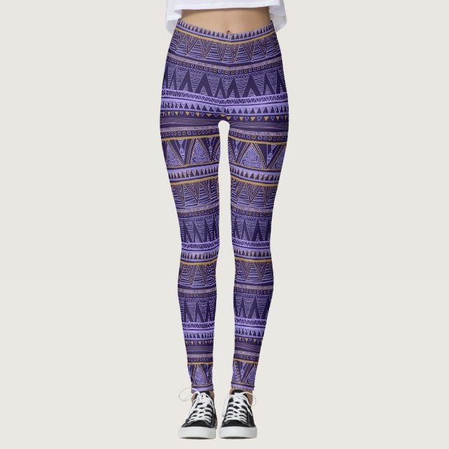 Tribal Leggings (Front)