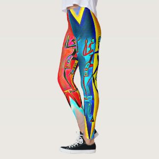 Tribal leggings