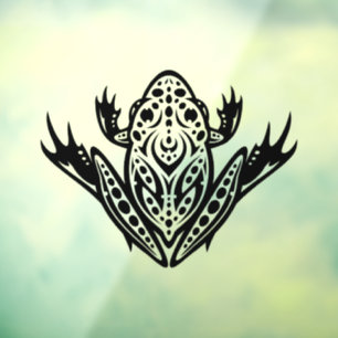 Tribal Leopard Frog