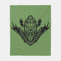 Tribal Leopard Frog