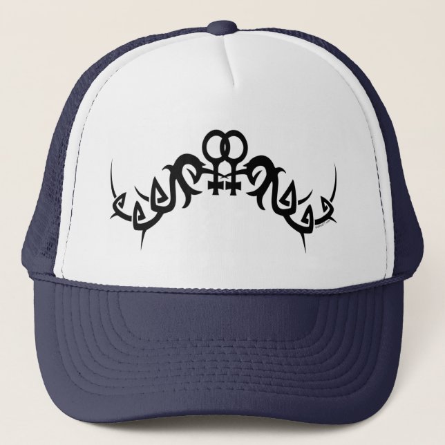 Tribal Lesbian Hat (Front)