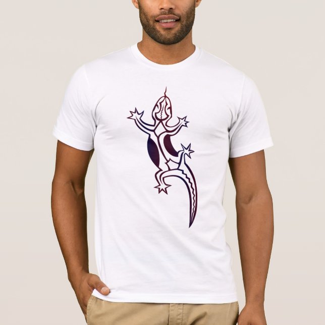 tribal lizard T-Shirt (Front)