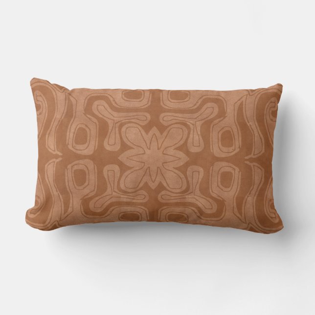 Tribal Lumbar Cushion (Front)