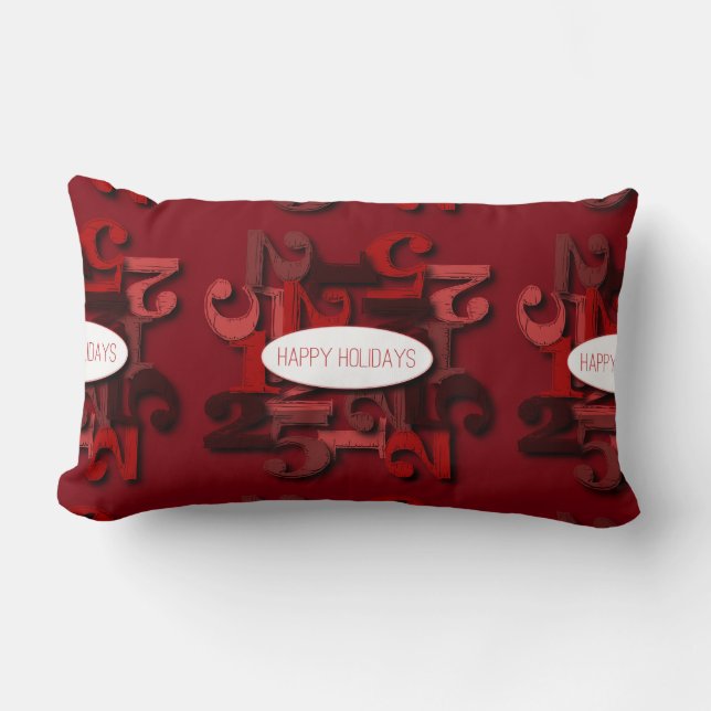 Tribal Lumbar Cushion (Front)