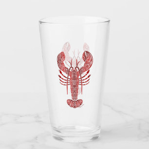Tribal Maine Lobster Glass