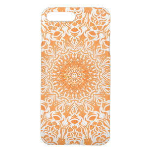 Tribal Mandala Orange iPhone 8 Plus/7 Plus Case