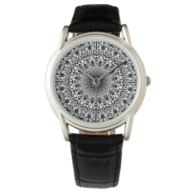 Tribal Mandala Watch (Front)