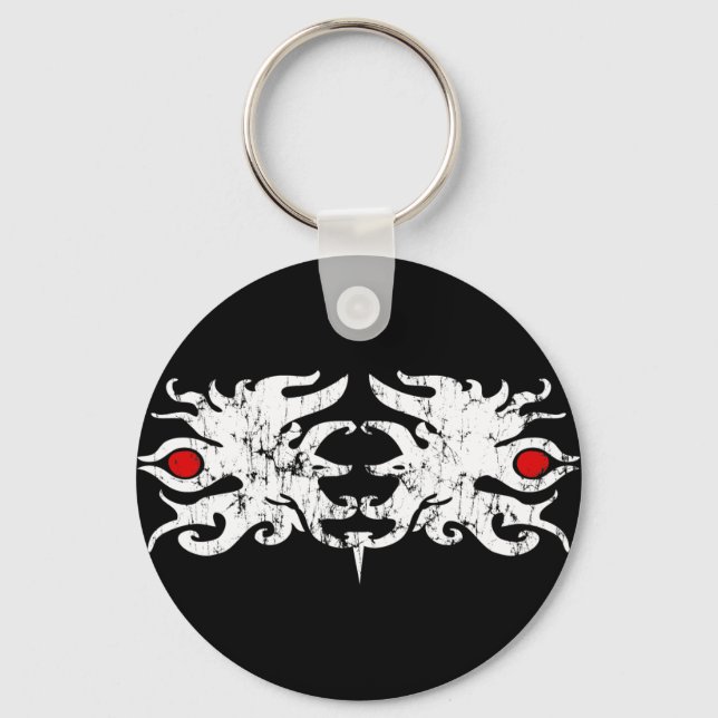 Tribal Mane Key Ring (Front)