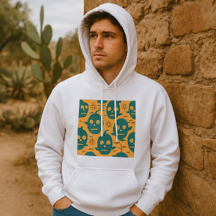 Tribal Mask African Ethnic Face Pattern Hoodie