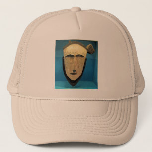 Tribal Mask CB Trucker Hat