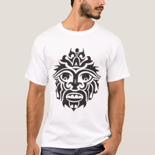 Tribal Mask - Men's Basic T-Shirt T-Shirt