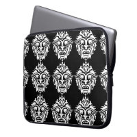 Tribal Mask - Neoprene Laptop Sleeve 15 inch