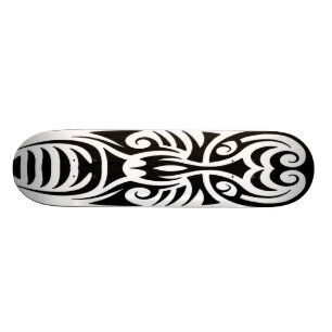 Tribal Mask Skateboard