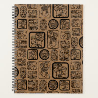 Tribal MAYA ancient mask pattern 1