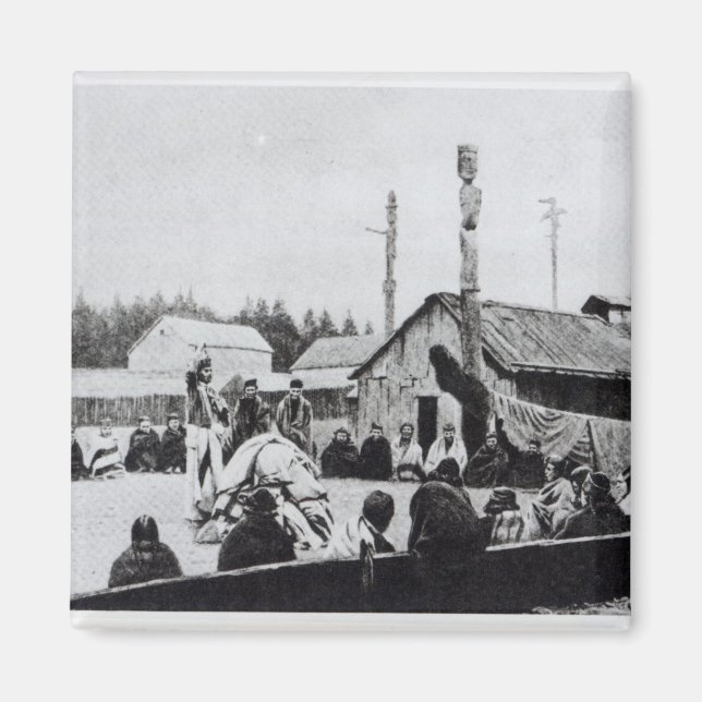 Tribal Meeting Magnet (Front)