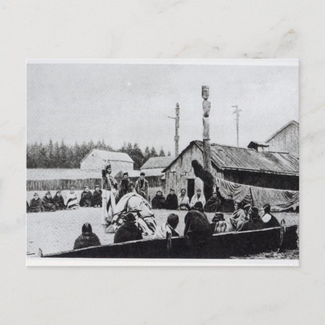 Tribal Meeting Postcard (Front)