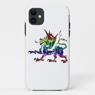 Tribal Metallic Dragon iPhone 5 Case