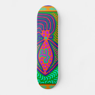 Tribal Mother of the World Skateboard