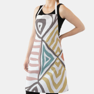 Tribal Mud Cloth Apron