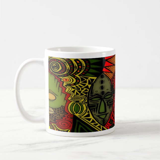 Tribal Mug (Left)