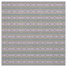 Tribal Multicolored ancient symbol folk art design