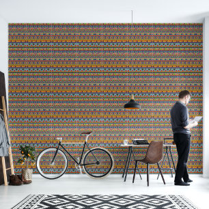 Tribal Native American Southwest Pattern Wallpaper