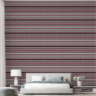 Tribal Native American Southwest Pattern Wallpaper