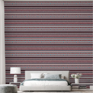 Tribal Native American Southwest Pattern Wallpaper