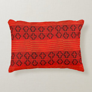 Tribal Native American Southwest Weaving Navajo Decorative Cushion