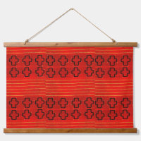 Tribal Native American Southwest Weaving Navajo